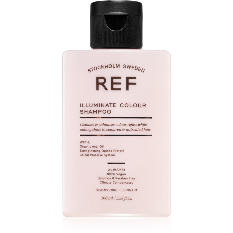REF Illuminate Colour Shampoo hydratačný šampón pre farbené vlasy 100 ml