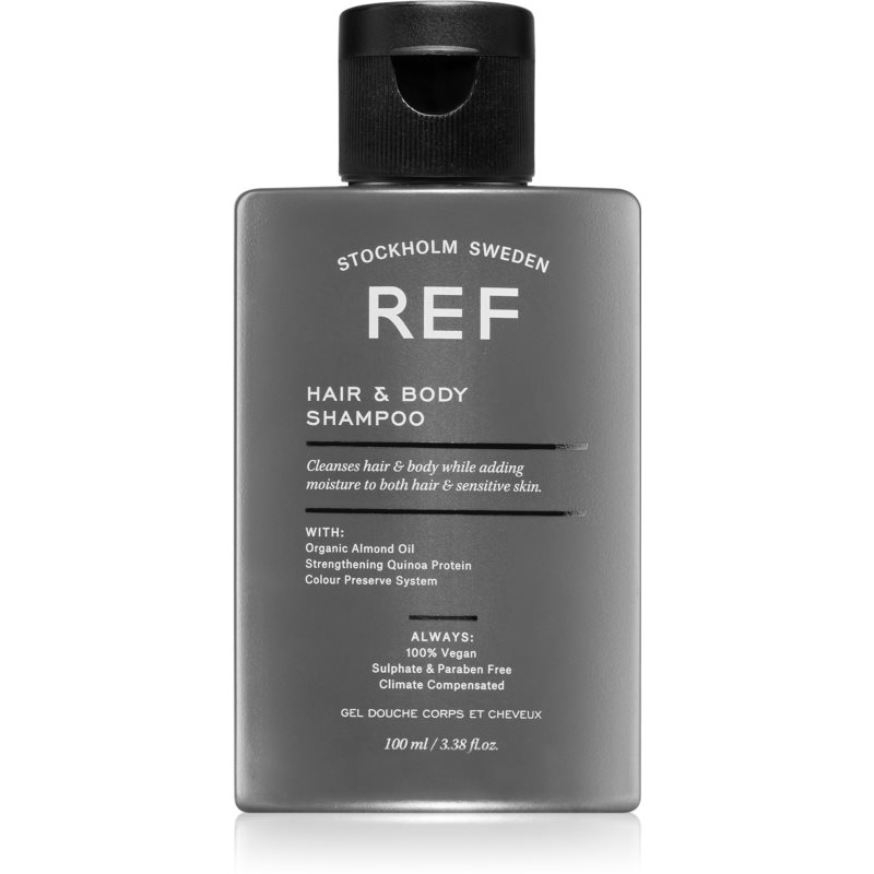 REF Hair  Body šampón a sprchový gél 2 v 1 100 ml