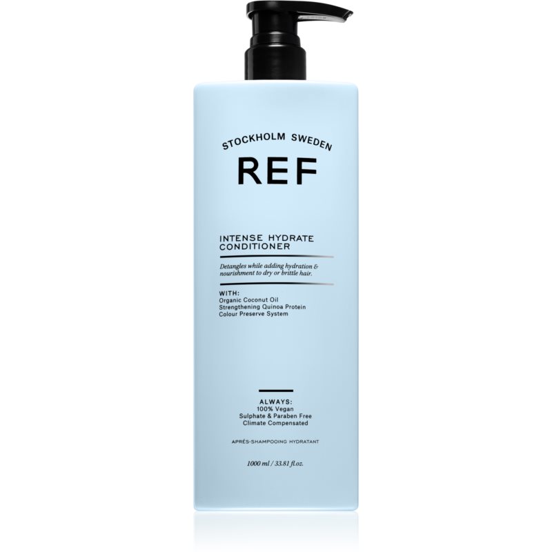 REF Intense Hydrate Conditioner hydratačný kondicionér pre suché vlasy 1000 ml