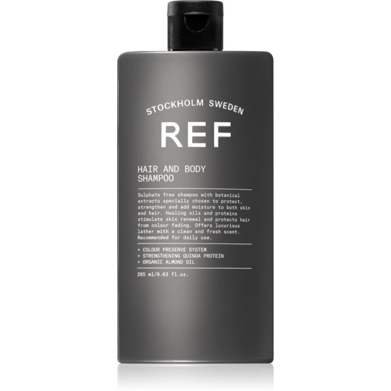 REF Hair  Body šampón a sprchový gél 2 v 1 285 ml