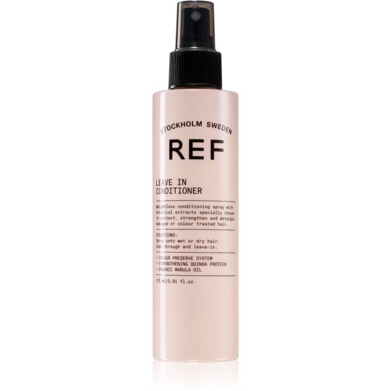 REF Leave In Conditioner bezoplachový kondicionér v spreji pre všetky typy vlasov 175 ml