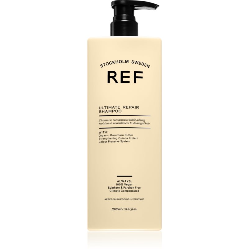 REF Ultimate Repair Shampoo hĺbkovo regeneračný šampón 1000 ml