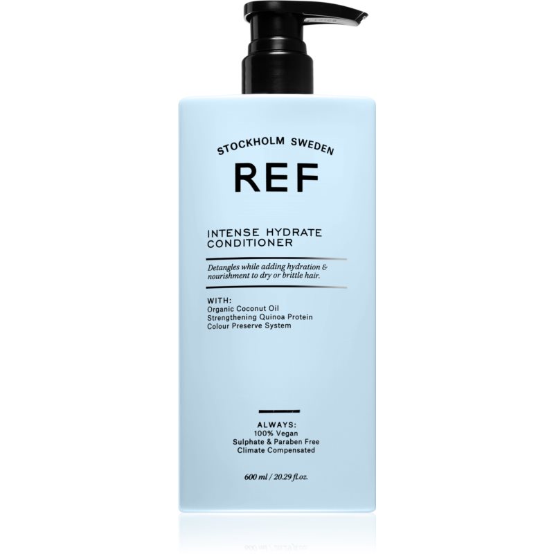 REF Intense Hydrate Conditioner hydratačný kondicionér pre suché vlasy 600 ml