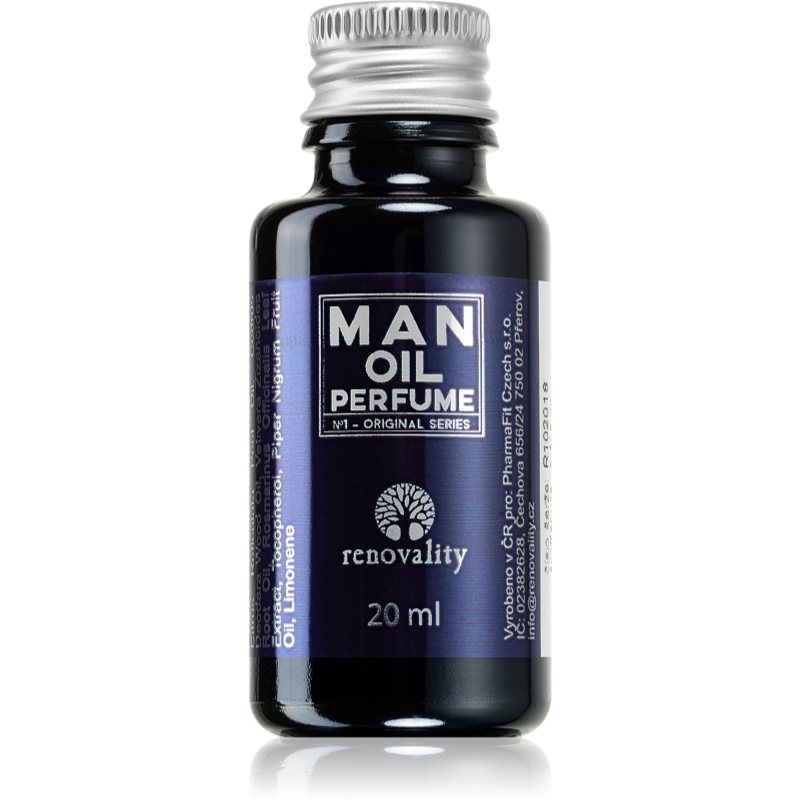 Renovality Original Series Man oil perfume parfémovaný olej pre mužov 20 ml