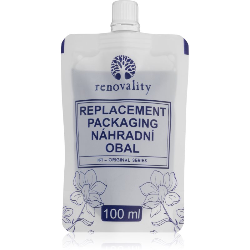 Renovality Original Series Replacement packaging malinový olej na suchú a ekzematickú pokožku 100 ml