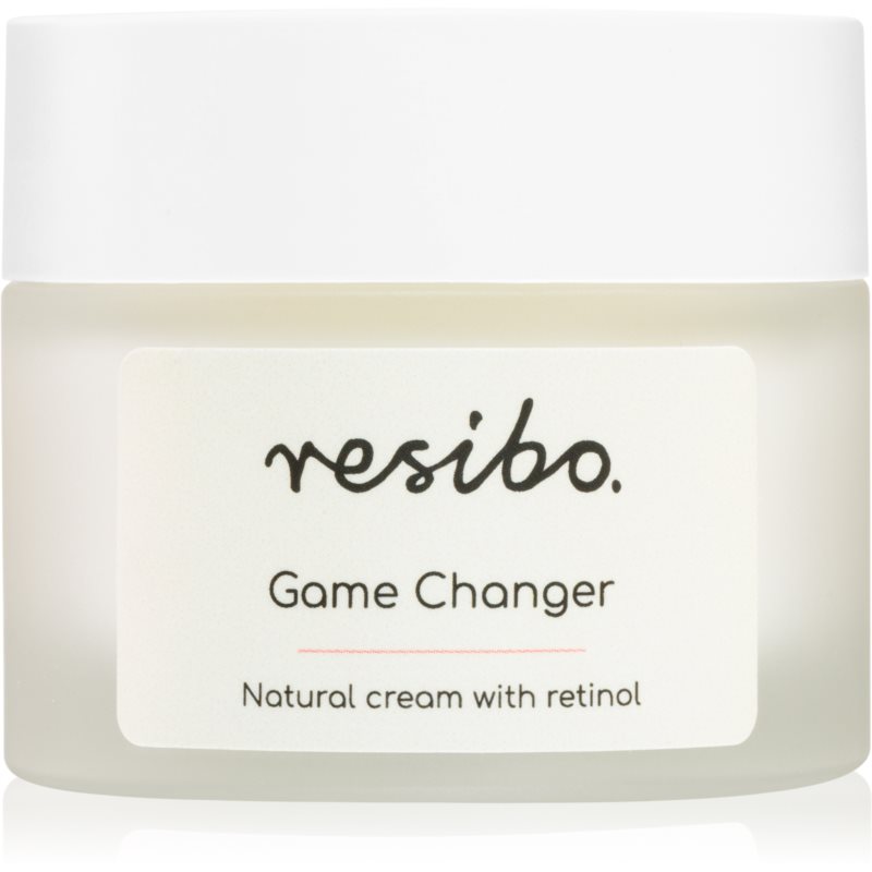 Resibo Game Changer regeneračný krém s retinolom 30 ml