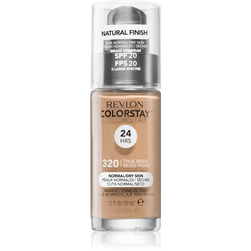 Revlon Cosmetics ColorStay™ dlhotrvajúci make-up pre normálnu až suchú pleť odtieň 320 True Beige 30 ml