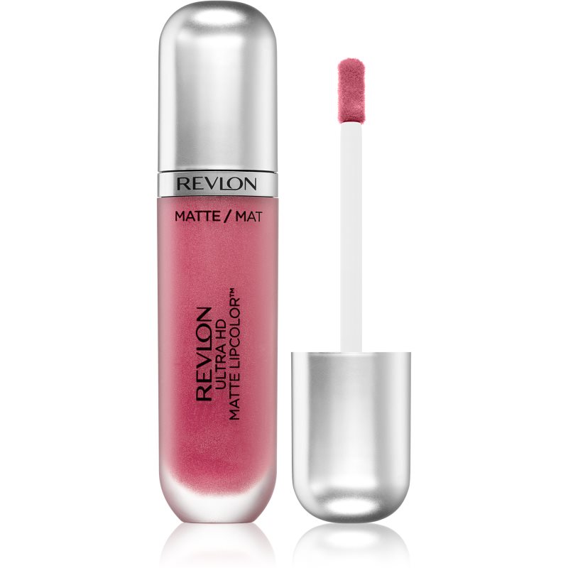 Revlon Cosmetics Ultra HD Matte Lipcolor™ ultra matný tekutý rúž odtieň 600 Devotion 5.9 ml