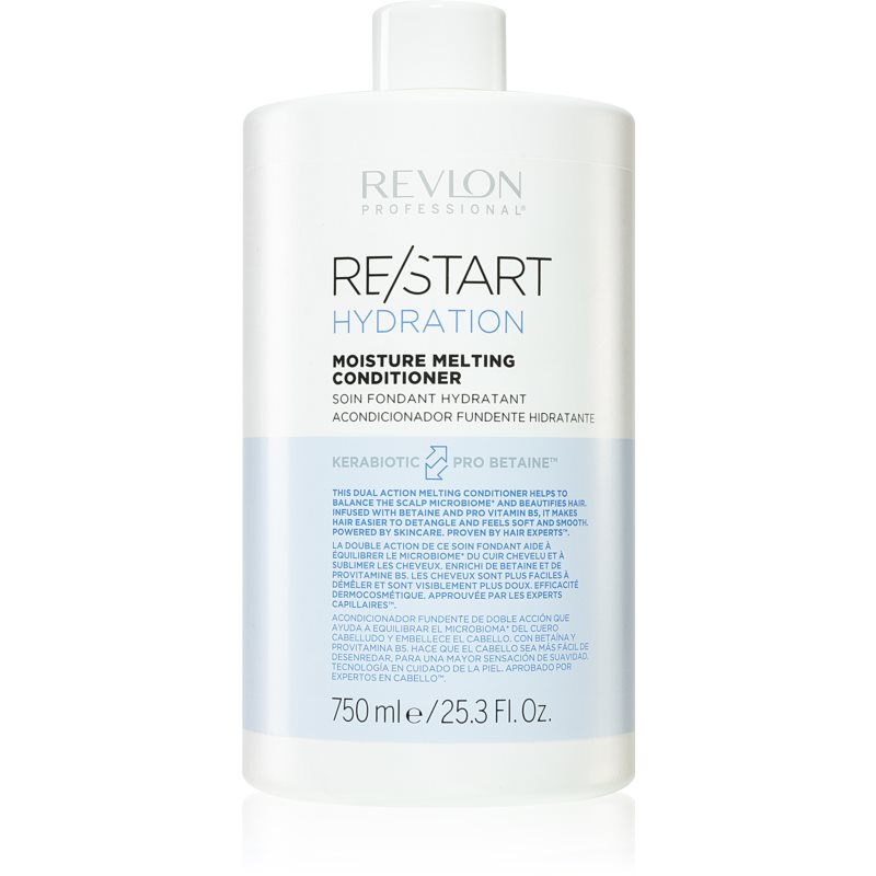 Revlon Professional ReStart Hydration hydratačný kondicionér pre suché a normálne vlasy 750 ml