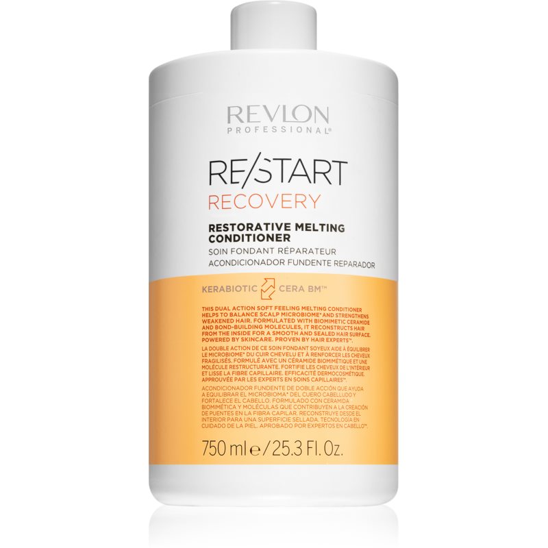 Revlon Professional ReStart Recovery obnovujúci kondicionér pre poškodené a krehké vlasy 750 ml