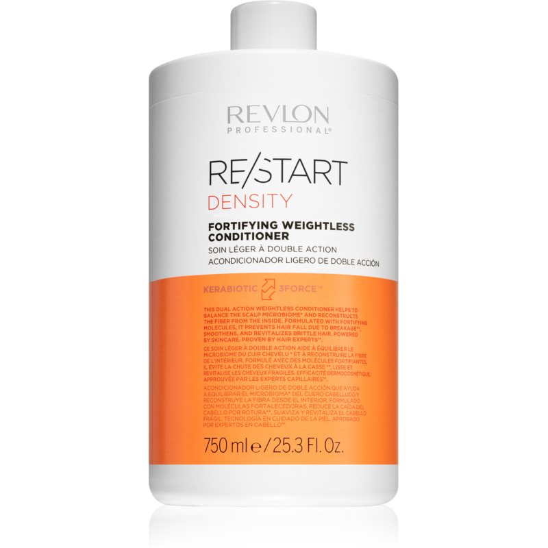 Revlon Professional ReStart Density kondicionér proti vypadávániu vlasov 750 ml