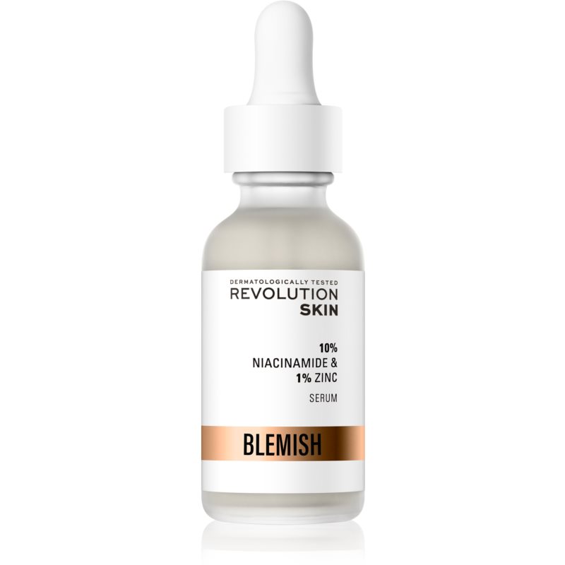 Revolution Skincare Niacinamide 10 percent  Zinc 1 percent sérum na rozšírené póry 30 ml