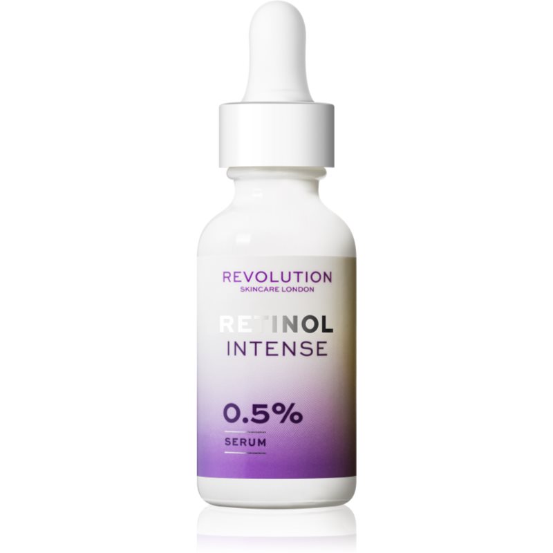 Revolution Skincare Retinol 0.5 percent Intense protivráskové retinolové sérum 30 ml