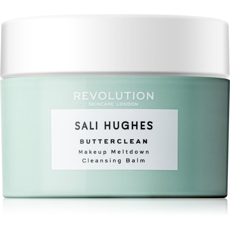 Revolution Skincare X Sali Hughes Butterclean odličovací a čistiaci balzam 80 g