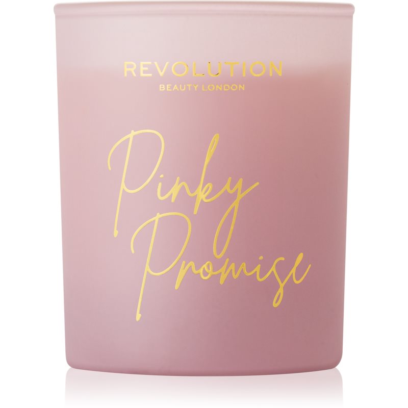 Revolution Home Pinky Promise vonná sviečka 200 g