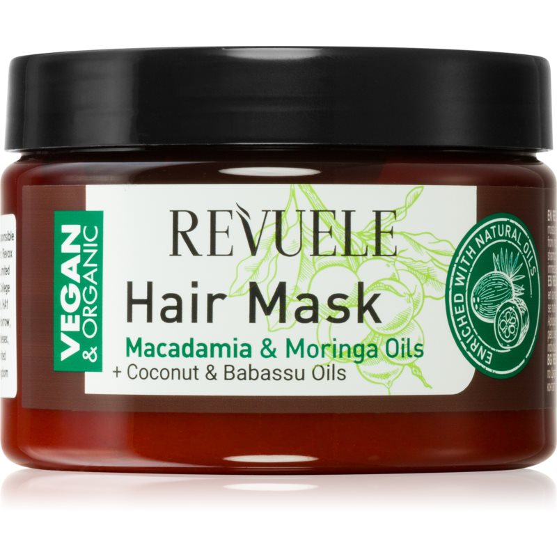 Revuele Vegan  Organic revitalizačná maska na vlasy 360 ml