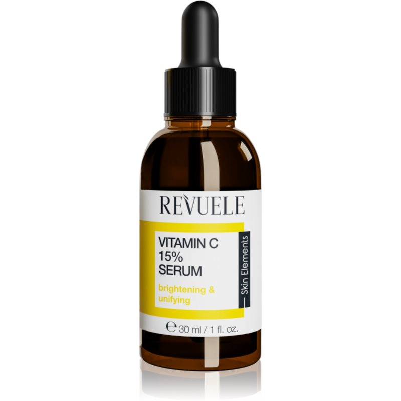 Revuele Vitamin C 15 percent Serum rozjasňujúce sérum pre zjednotenie farebného tónu pleti 30 ml
