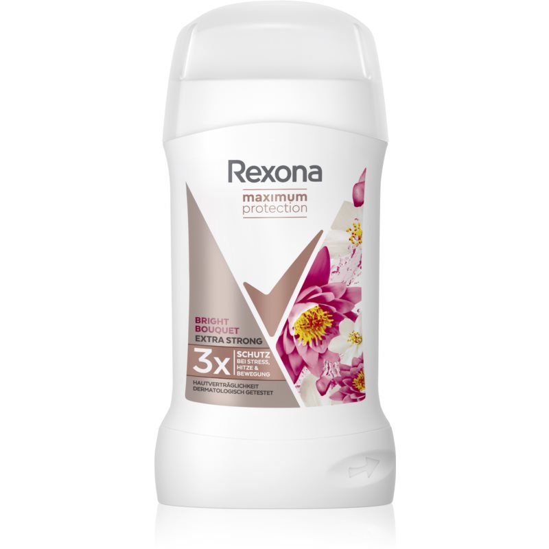 Rexona Maximum Protection Bright Bouquet tuhý antiperspitant 40 ml