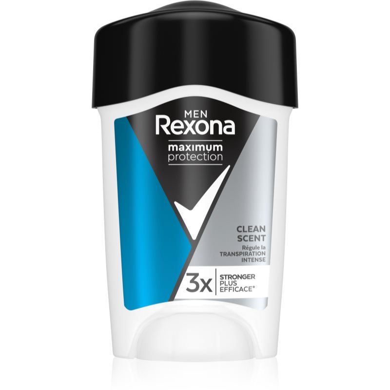 Rexona Maximum Protection Antiperspirant krémový antiperspirant proti nadmernému poteniu Clean Scent 45 ml