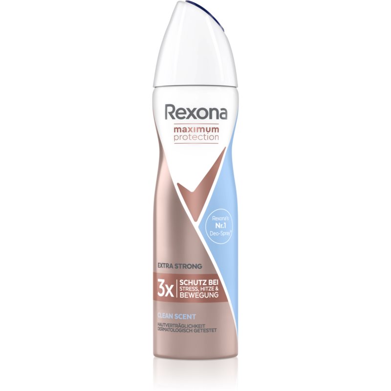 Rexona Maximum Protection Antiperspirant antiperspirant proti nadmernému poteniu Clean Scent 150 ml
