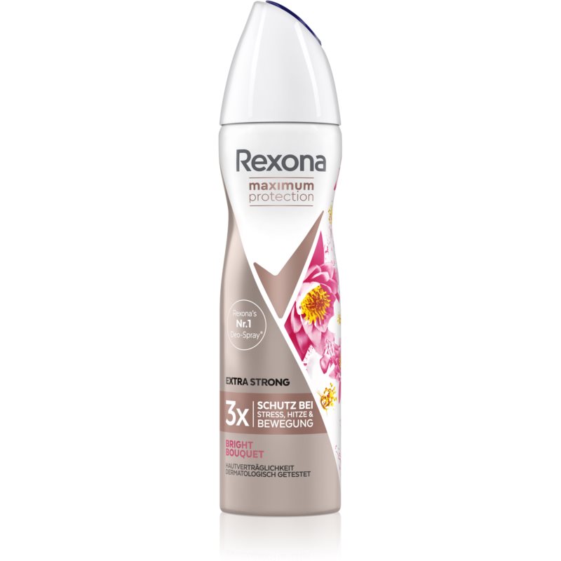 Rexona Maximum Protection Bright Bouquet antiperspirant v spreji proti nadmernému poteniu Extra Strong 150 ml