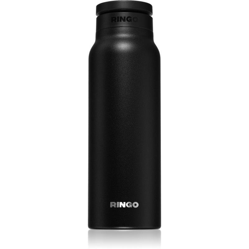 Ringo MagSafe® Water Bottle termofľaša s držiakom na telefón farba Black 710 ml