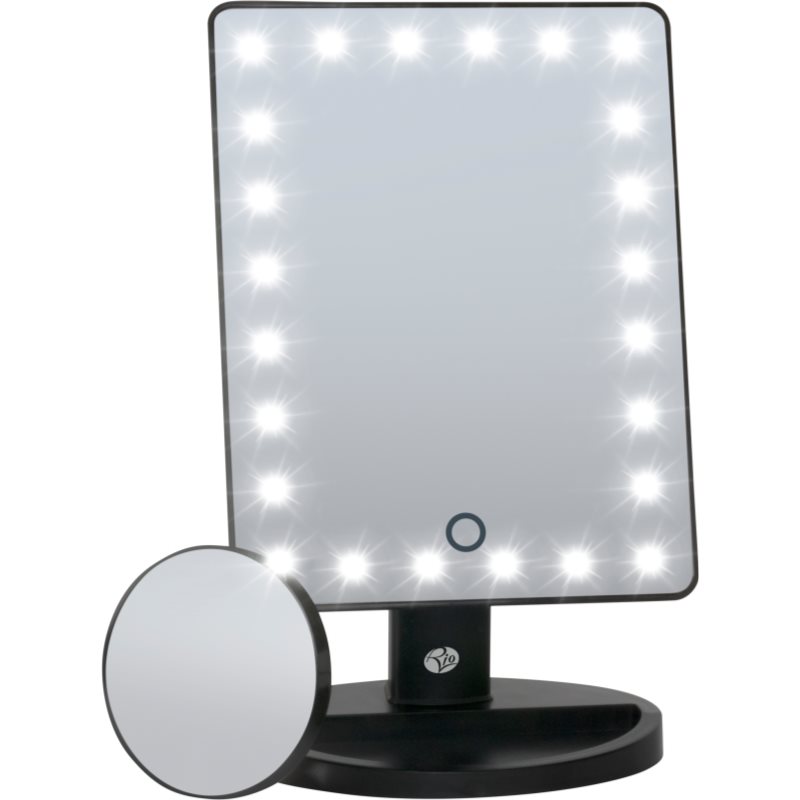 RIO Led Touch Dimmable Comestic Mirror kozmetické zrkadielko 1 ks