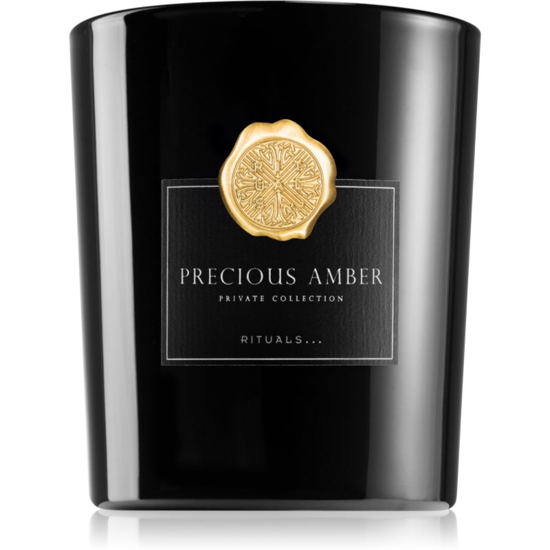 Rituals Private Collection Precious Amber vonná sviečka 360 g