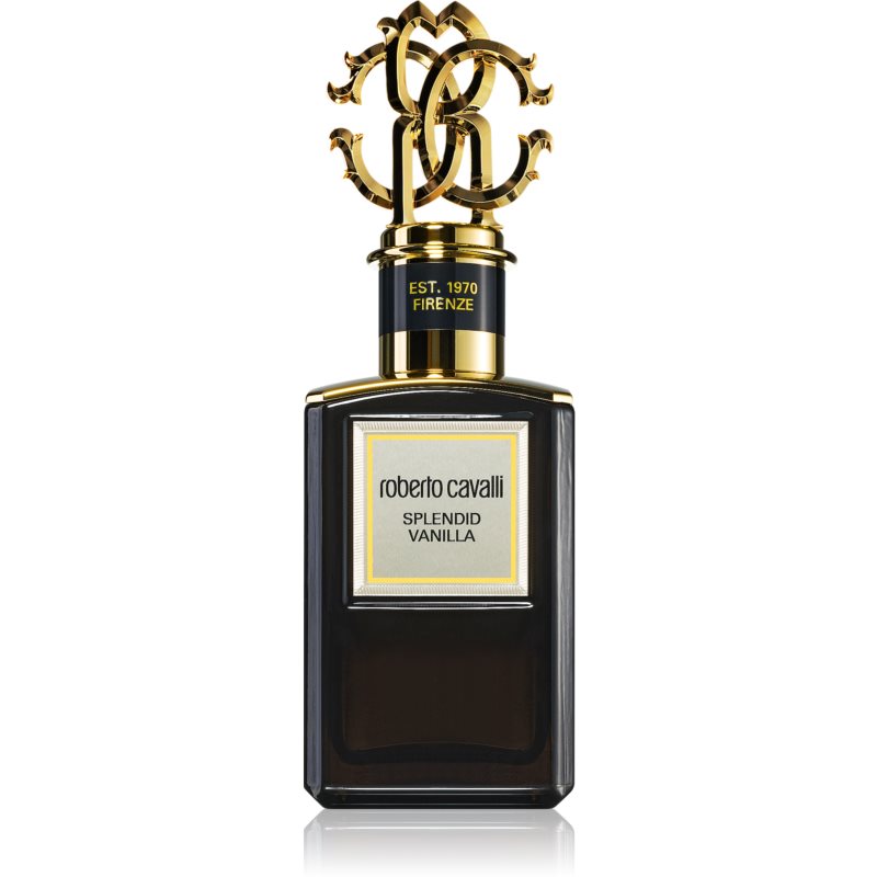 Roberto Cavalli Splendid Vanilla parfumovaná voda unisex 100 ml