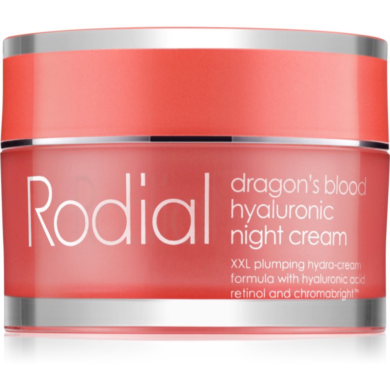 Rodial Dragons Blood Hyaluronic Night Cream nočný omladzujúci krém 50 ml