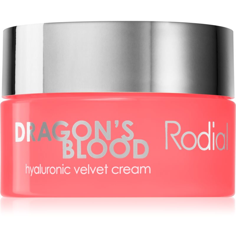 Rodial Dragons Blood Hyaluronic Velvet Cream hydratačný pleťový krém s kyselinou hyalurónovou 10 ml