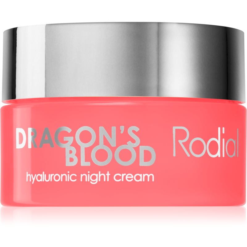 Rodial Dragons Blood Hyaluronic Night Cream nočný omladzujúci krém 10 ml