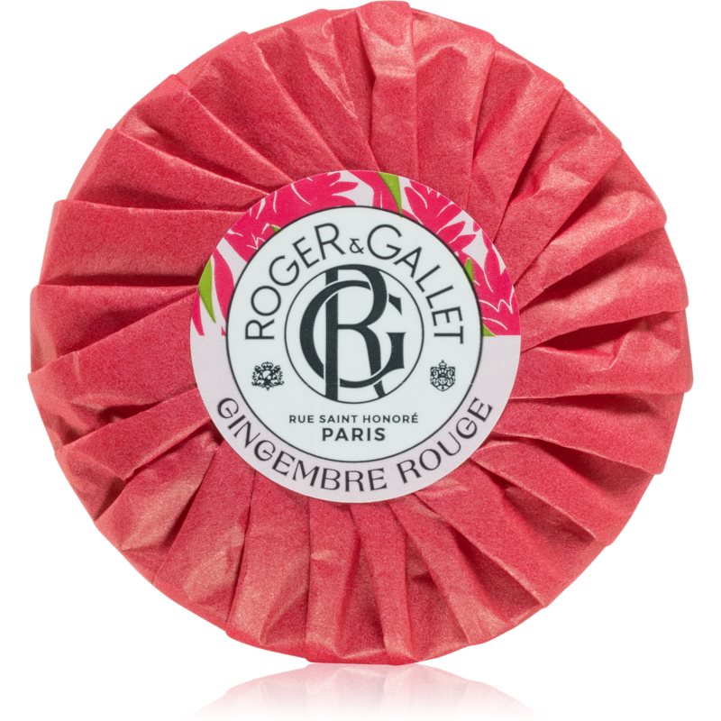 Roger  Gallet Gingembre Rouge parfémované mydlo 100 g