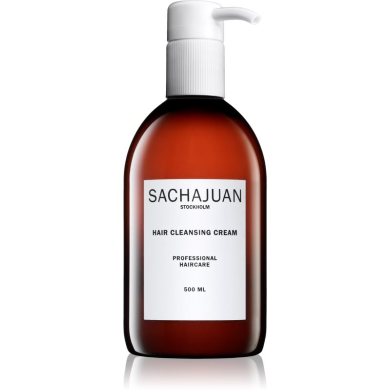 Sachajuan Hair Cleansing Cream hĺbkovo čistiaci krém na vlasy 500 ml