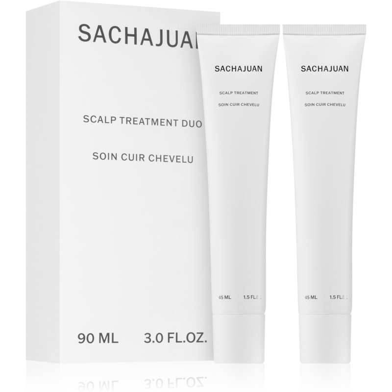 Sachajuan Scalp Treatment Duo aktívna starostlivosť proti suchým lupinám 90 ml