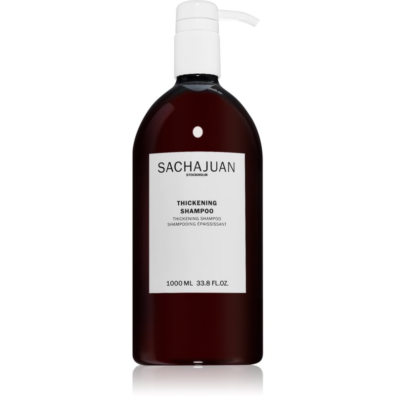 Sachajuan Thickening Shampoo zhusťujúci šampón 990 ml