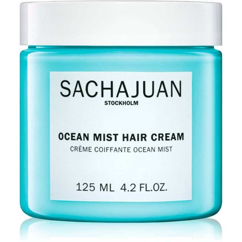 Sachajuan Ocean Mist Hair Cream ľahký stylingový krém pre plážový efekt 125 ml