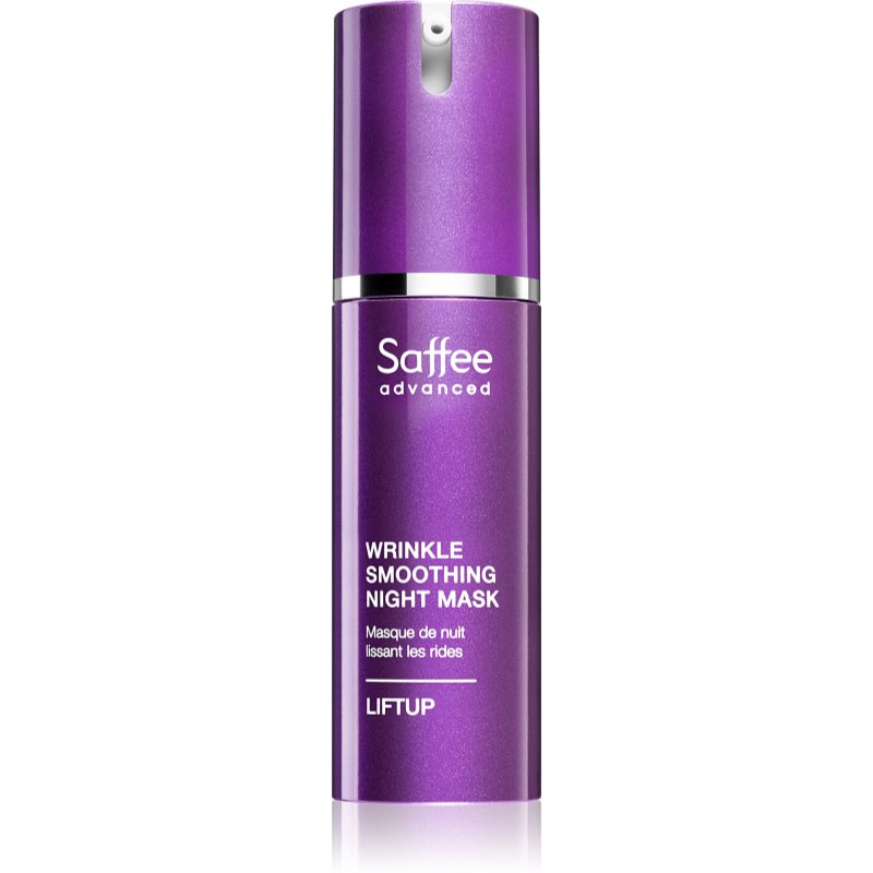 Saffee Advanced LIFTUP Wrinkle Smoothing Night Mask nočná maska proti vráskam sleeping Mask with Anti-Wrinkle Effect 30 ml