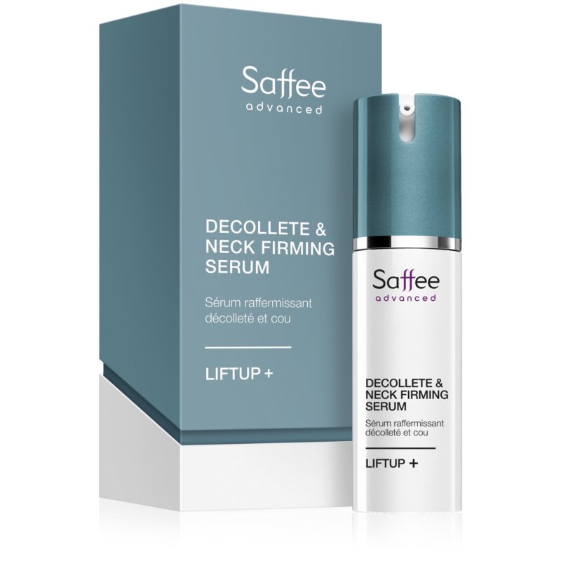 Saffee Advanced LIFTUP Decollete  Neck Firming Serum spevňujúce sérum na krk a dekolt 30 ml