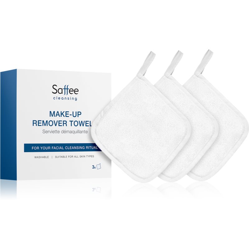 Saffee Cleansing Make-up Remover Towel odličovací uterák 3 ks