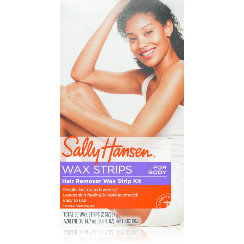 Sally Hansen Hair Remover depilačná sada na telo a nohy 30 ks