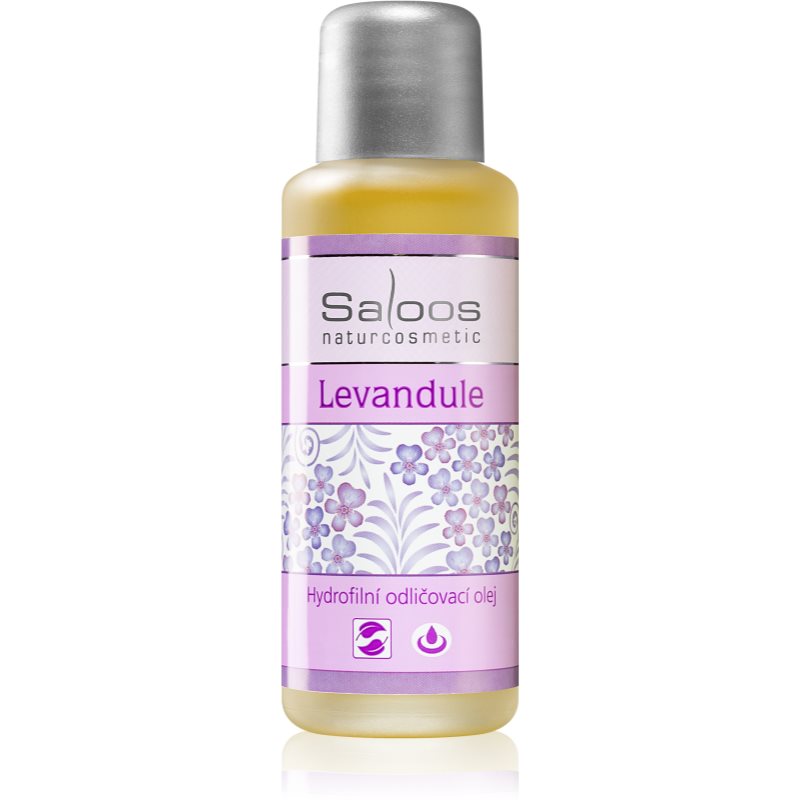 Saloos Make-up Removal Oil Lavender čistiaci a odličovací olej 50 ml