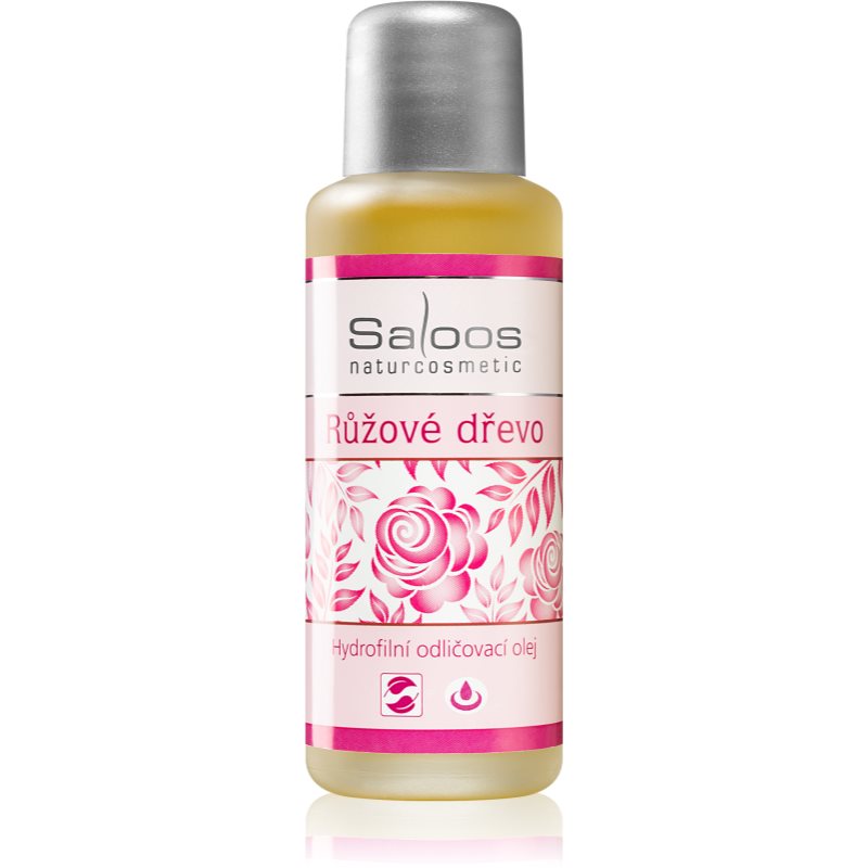 Saloos Make-up Removal Oil Pau-Rosa čistiaci a odličovací olej 50 ml