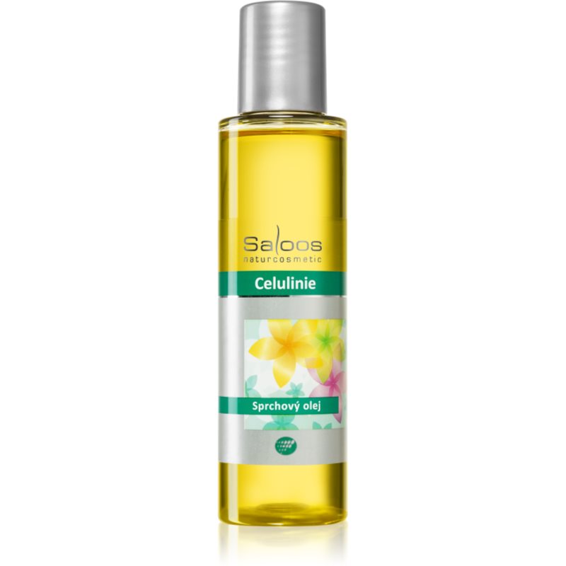 Saloos Shower Oil Celulinie sprchový olej 125 ml