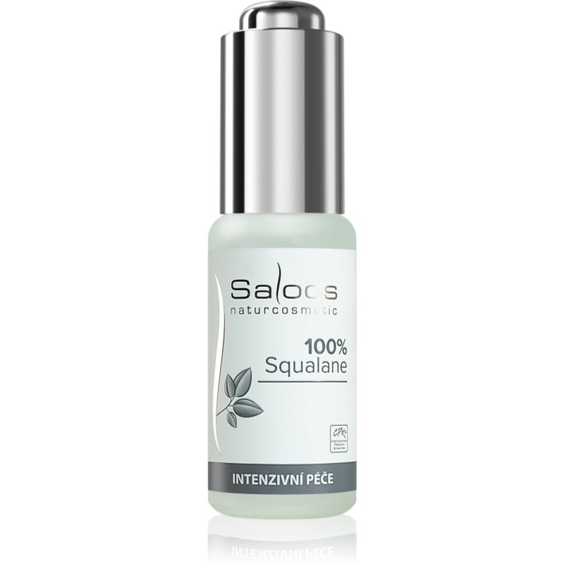 Saloos Intensive Care 100  percent squalane 20 ml