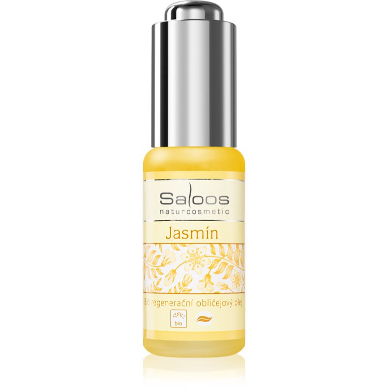 Saloos Bio Skin Oils Jasmine rozjasňujúci olej pre všetky typy pleti 20 ml
