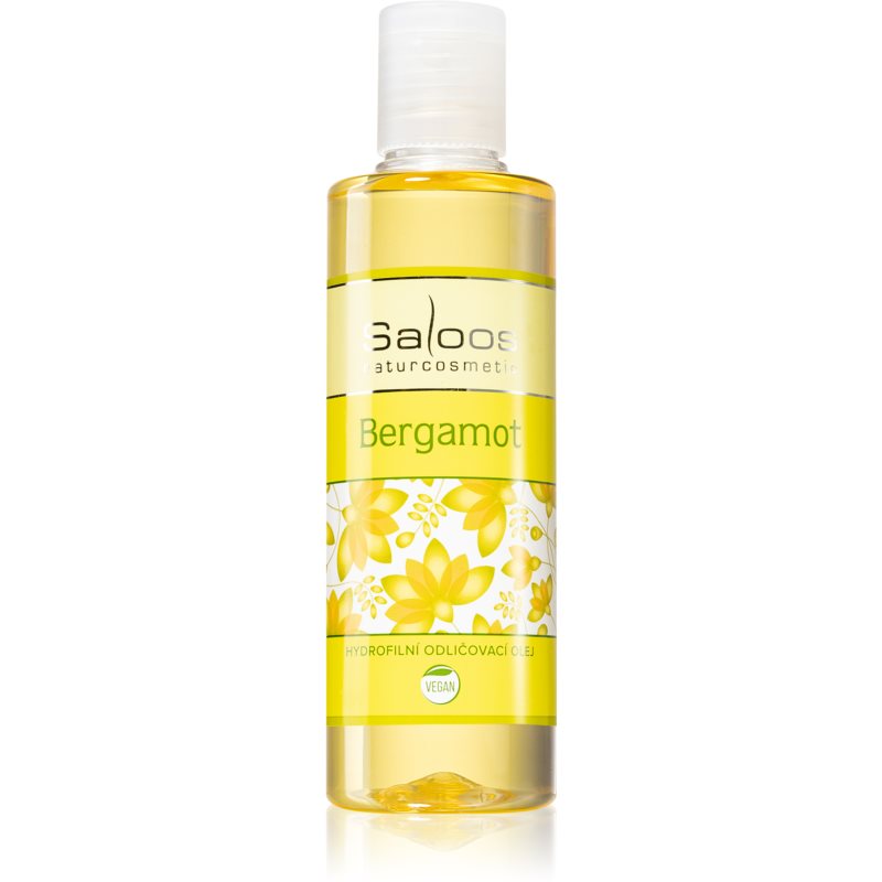 Saloos Make-up Removal Oil Bergamot čistiaci a odličovací olej 200 ml