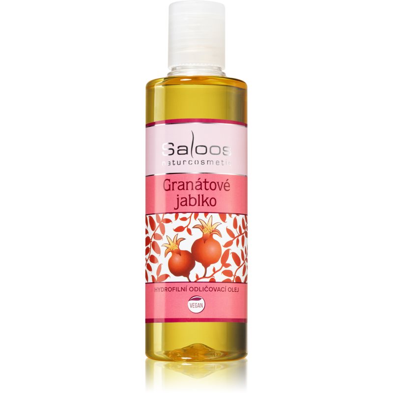 Saloos Make-up Removal Oil Pomegranate čistiaci a odličovací olej 200 ml