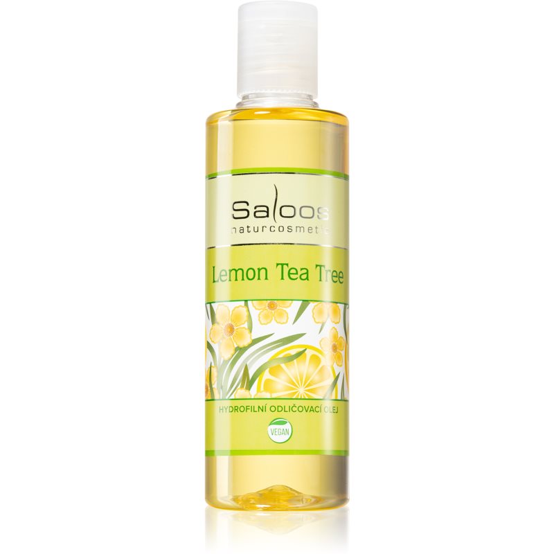 Saloos Make-up Removal Oil Lemon Tea Tree čistiaci a odličovací olej 200 ml