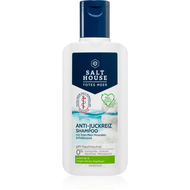Salt House Dead Sea Anti-itch Shampoo šampón 250 ml